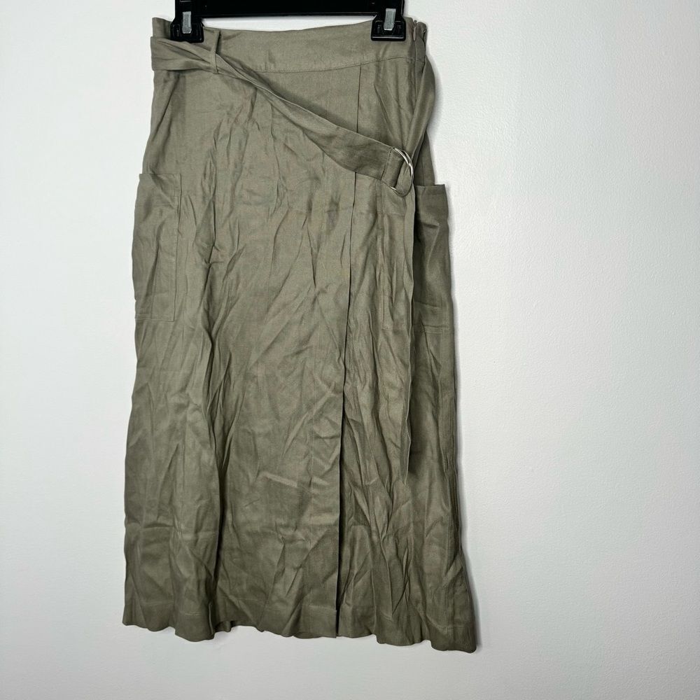Modern citizen linen blend skirt size small